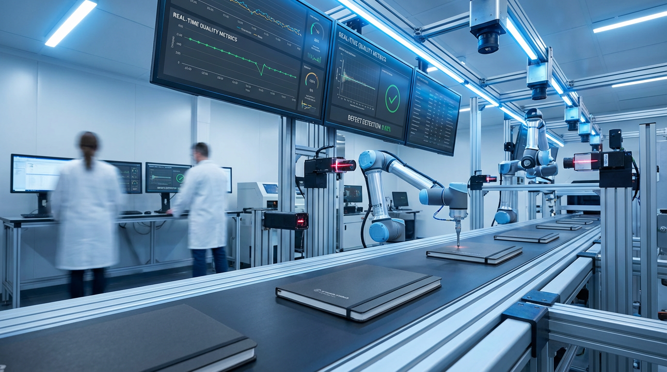 AI-Powered Quality Control Systems in Corporate Stationery Manufacturing