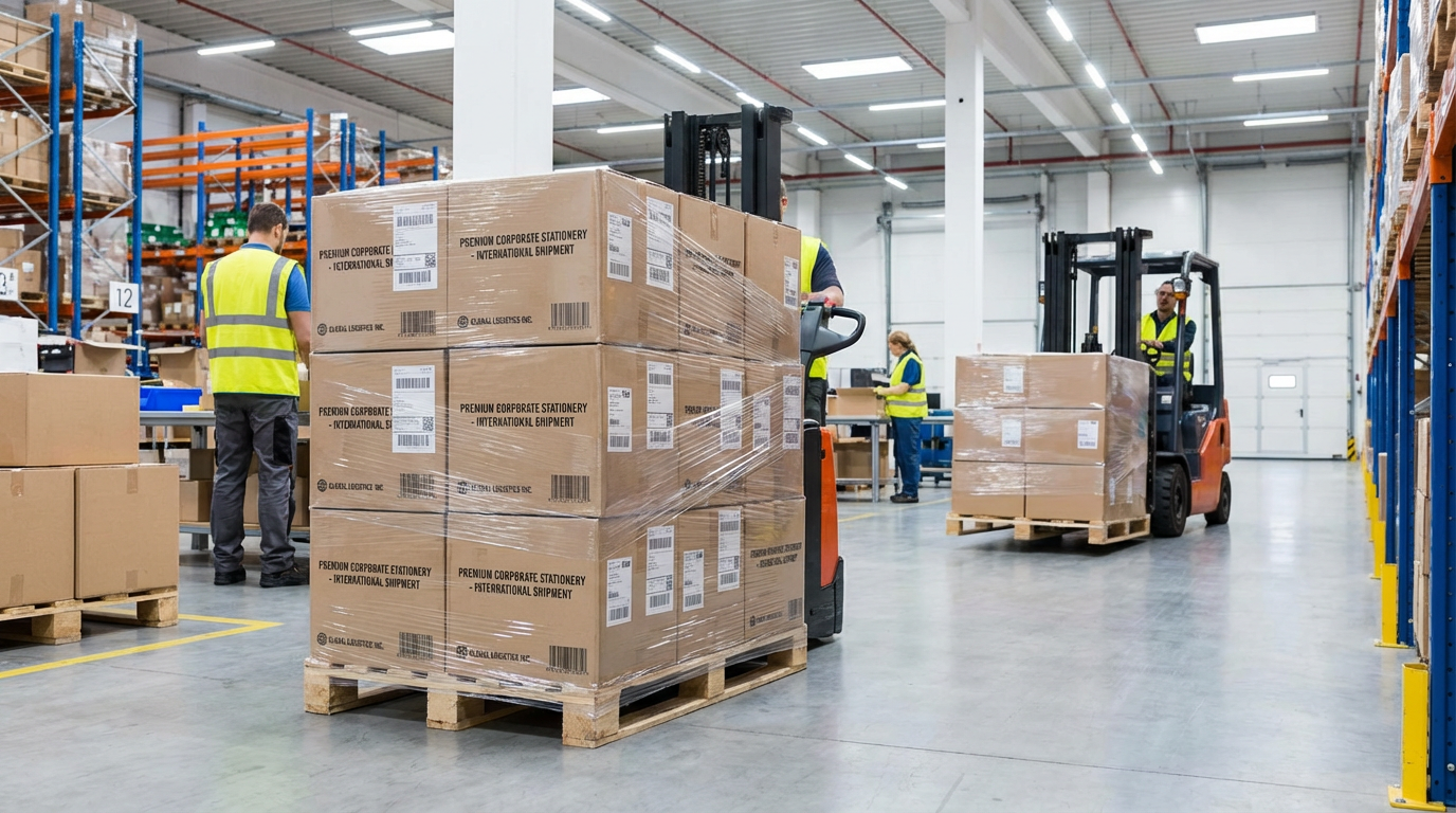 Freight Forwarder Selection for Stationery Imports: Why the Cheapest Quote Usually Hides Surcharges (And How to Compare Total Landed Cost Instead of Just Shipping Rates)