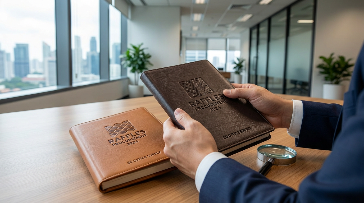 Embossing vs Debossing on Corporate Notebooks: Why Depth Consistency Matters