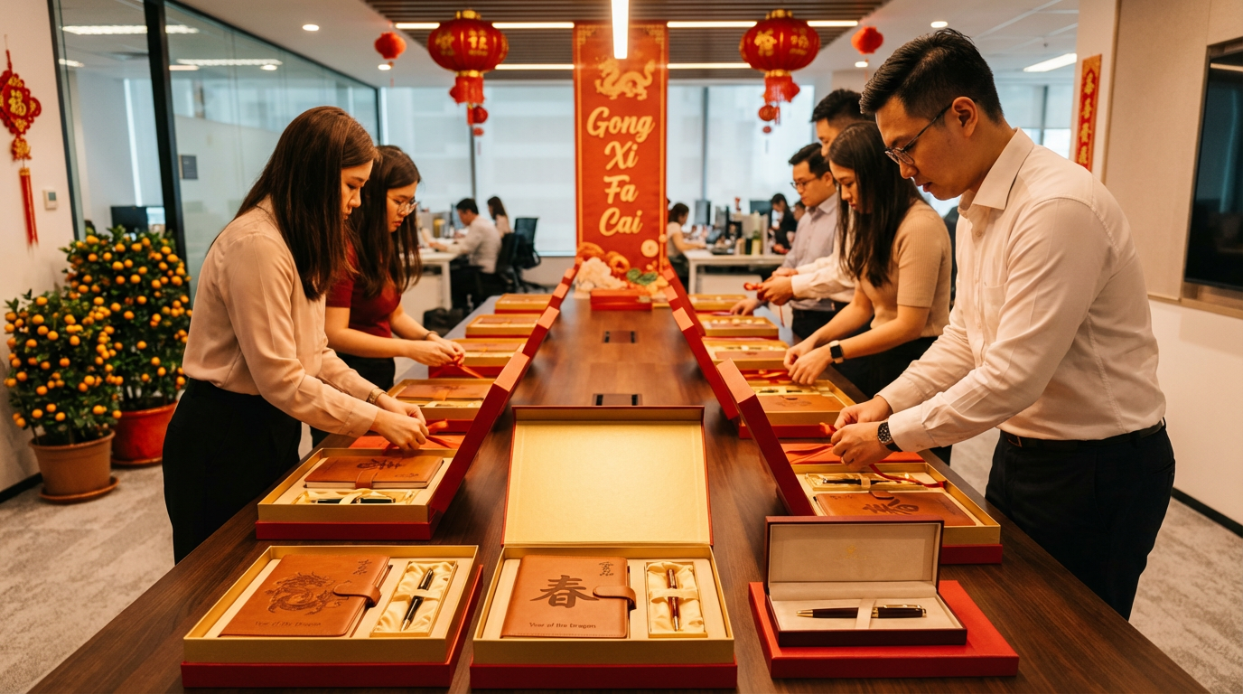 Chinese New Year Corporate Gifting Timing in Singapore: Why January Orders Miss the Cultural Window