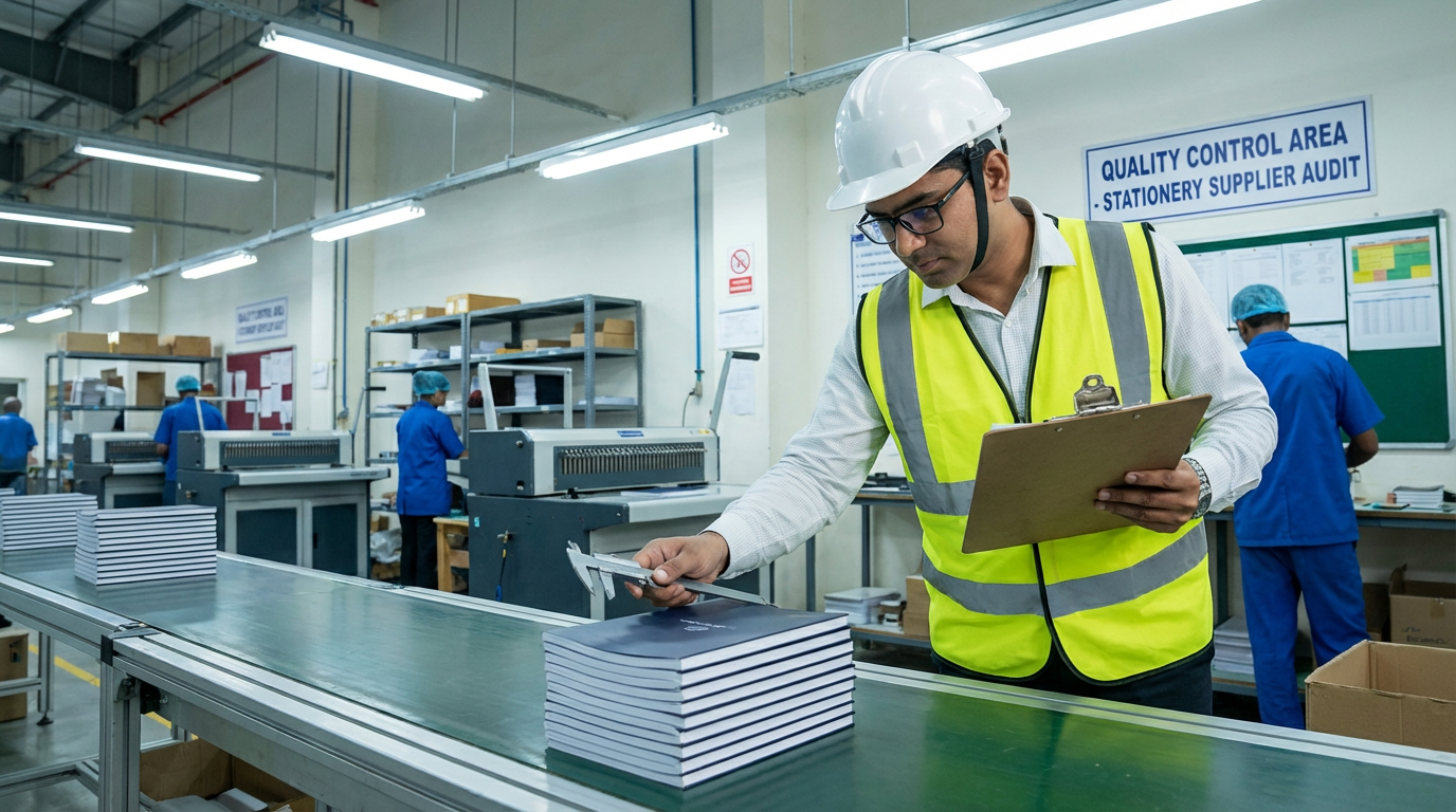 Supplier Audit Procedures for Corporate Stationery Vendors