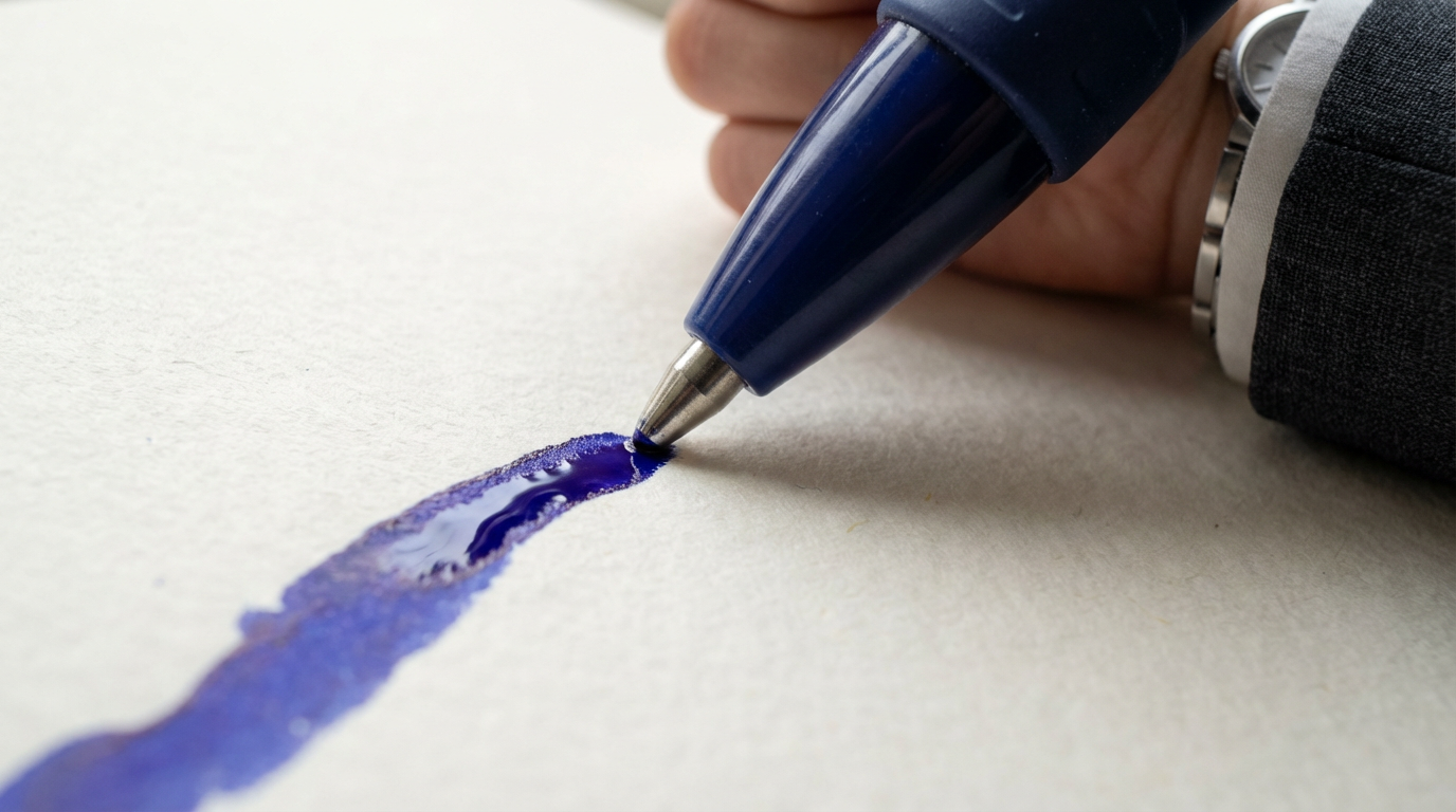 Gel Ink vs Ballpoint Ink Performance in Tropical Climates