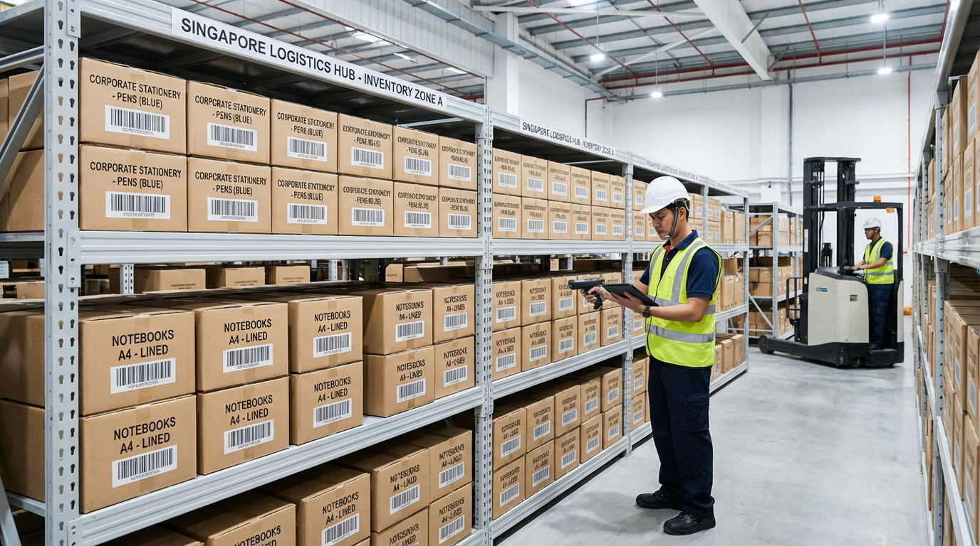 Inventory Turnover Optimization for Corporate Stationery