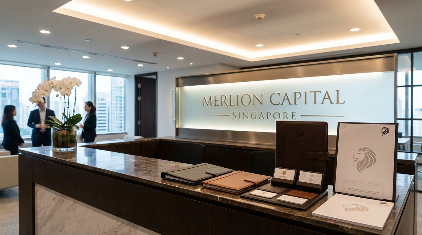 Singapore Marina Bay Financial District Corporate Stationery Delivery Logistics