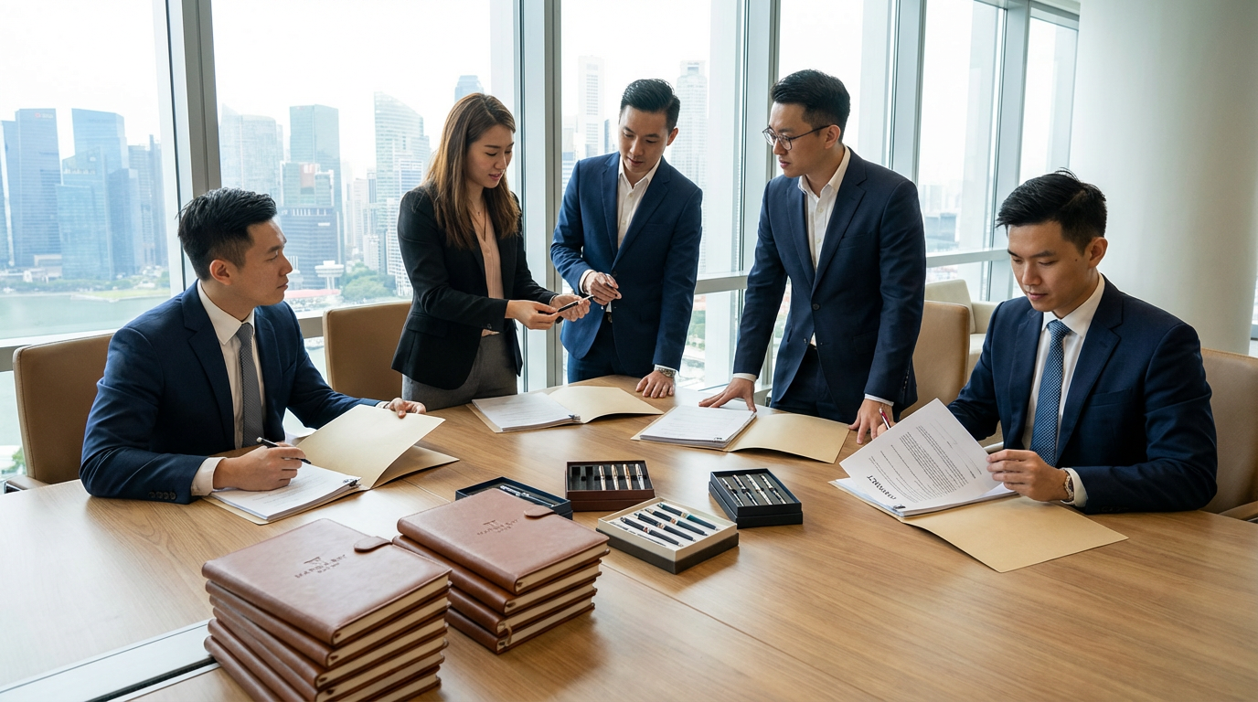 Paper Grain Direction in Corporate Notebook Manufacturing