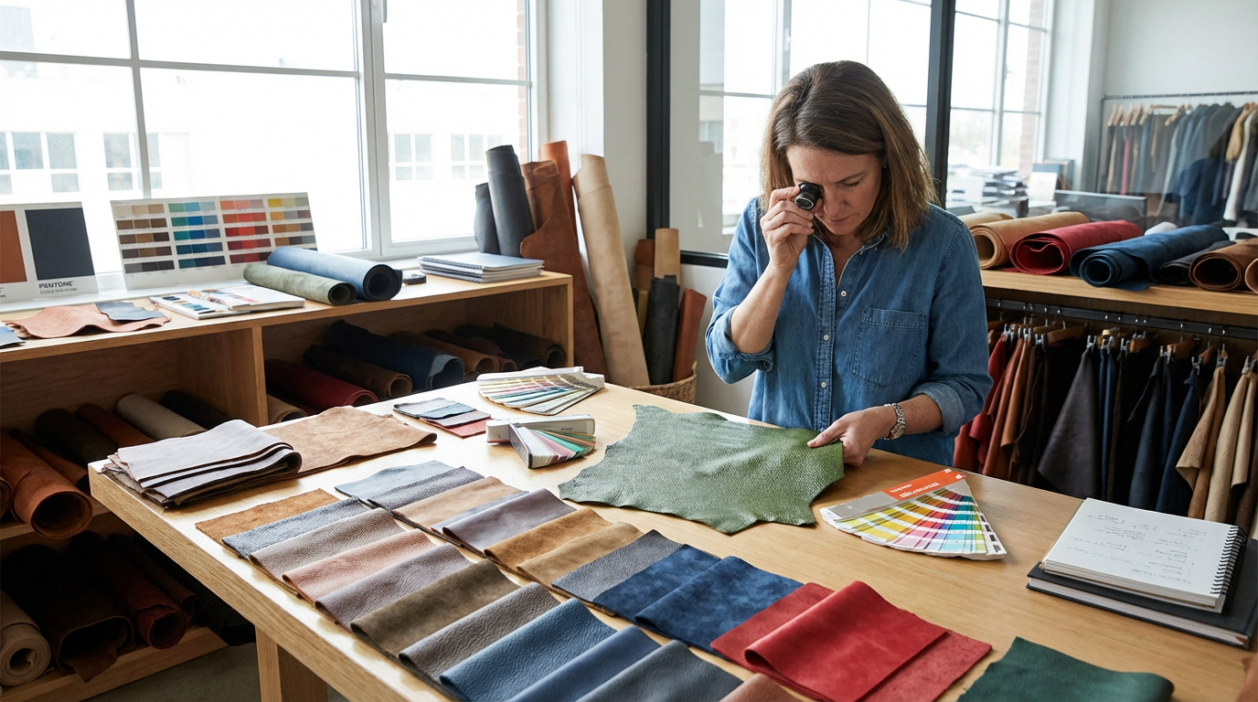 Technical Leather Grading Standards for Premium Corporate Notebook Covers