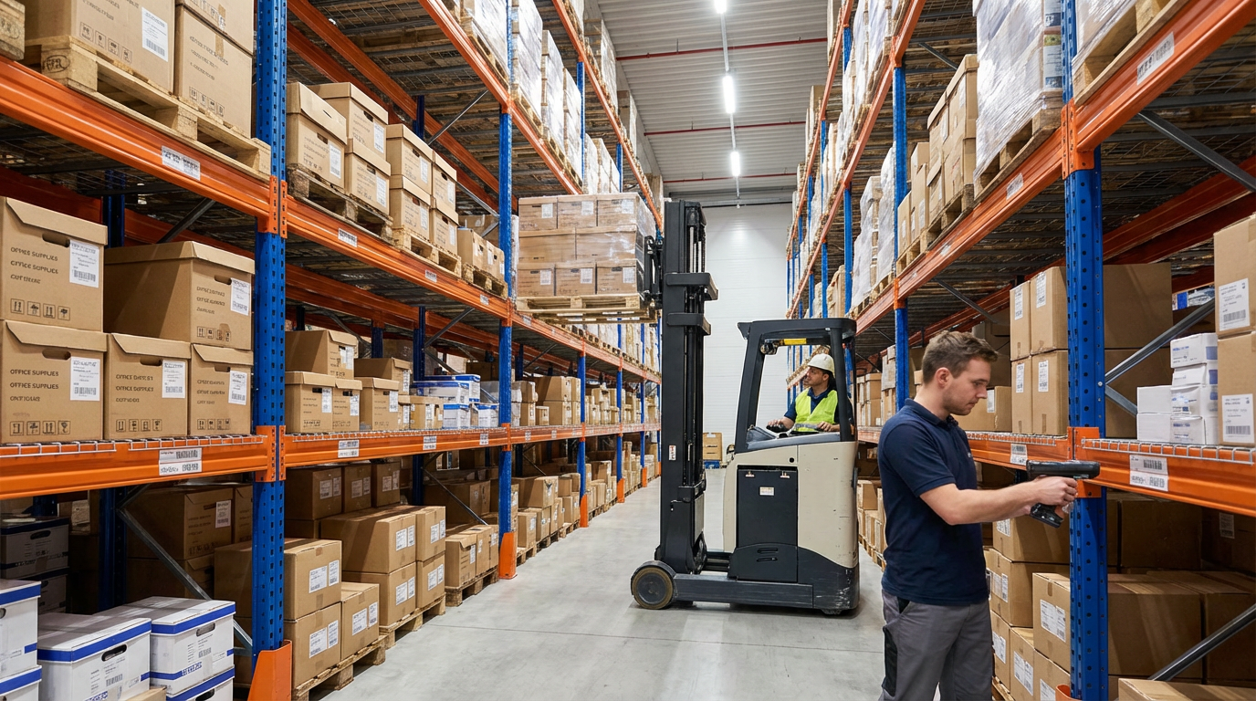 Warehouse Location Strategy for B2B Stationery Distribution in Southeast Asia