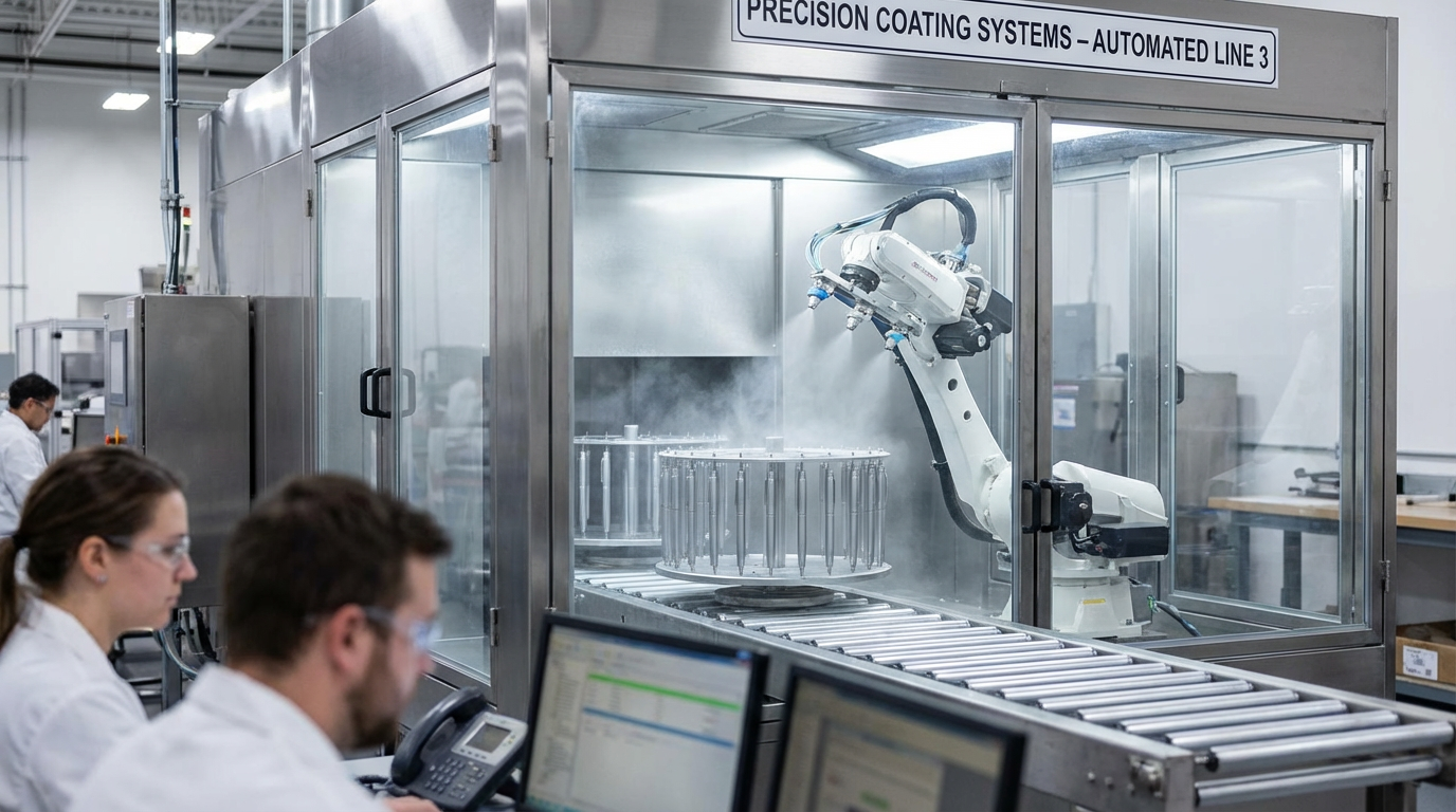 Powder Coating vs. Liquid Coating: Technical Deep Dive for Metal Pen Barrels