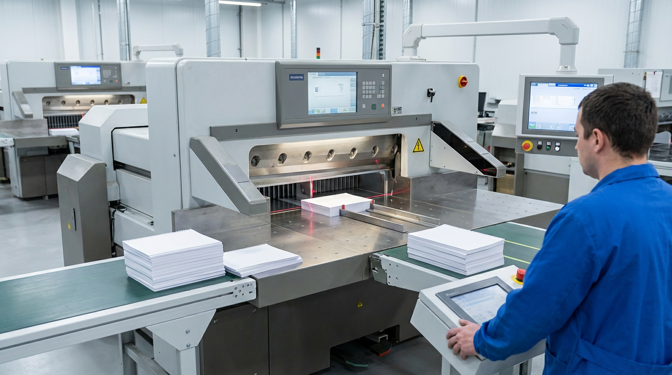 Paper Cutting Precision: Why 0.5mm Tolerance Matters for Professional Notebooks