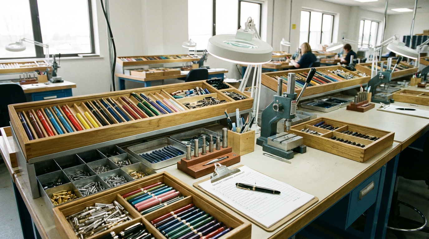 Pen Component Sourcing: Single vs. Multi-Supplier Strategy for B2B Excellence