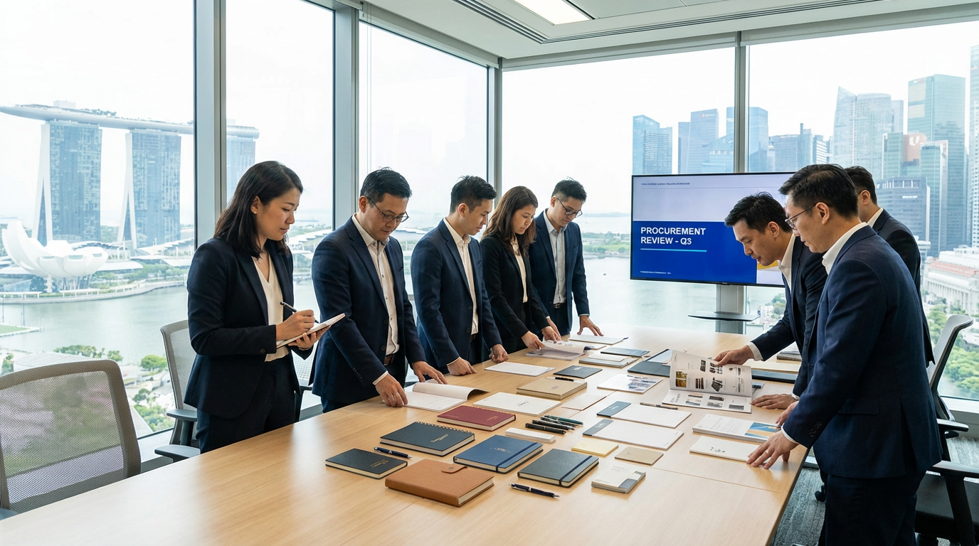 Singapore Tanjong Pagar Financial District Corporate Stationery Delivery Time Windows