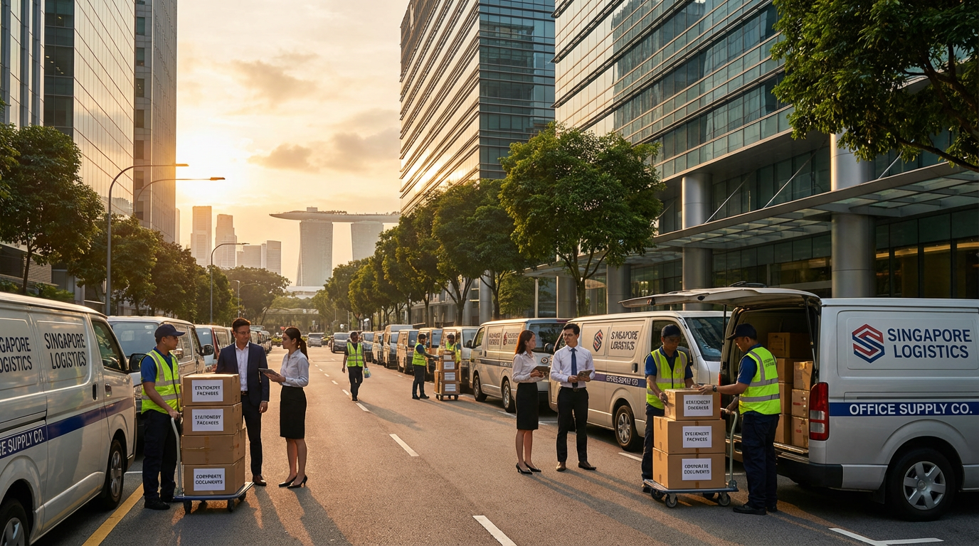 Singapore Green Mark Certification Requirements for Office Stationery Suppliers