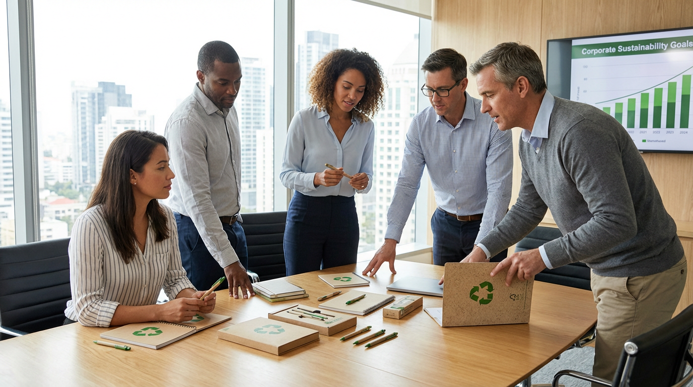 Lead Time Management in Corporate Stationery Just-In-Time Delivery