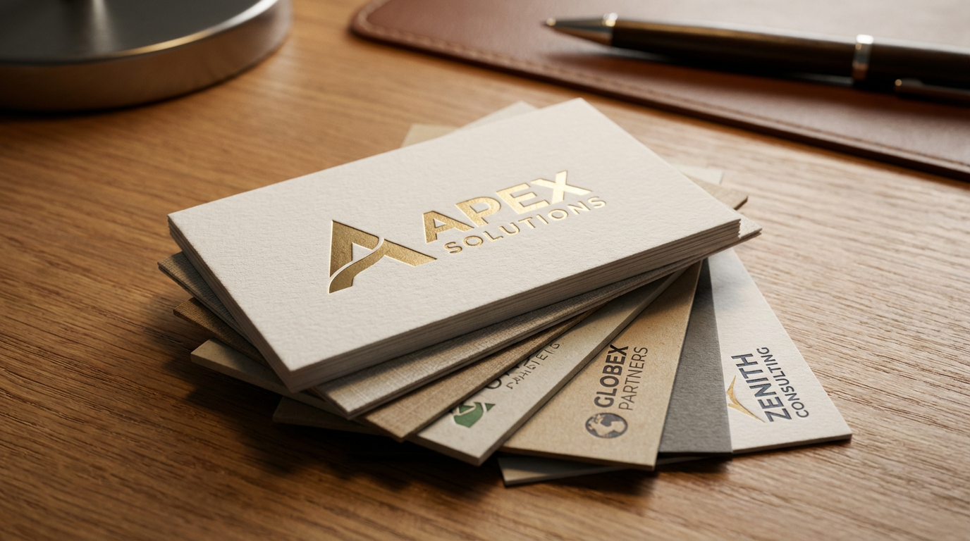 Cardstock Weight for Business Cards: Why 350gsm Isn't Always Better Than 300gsm (And When Thicker Actually Hurts Perceived Value)