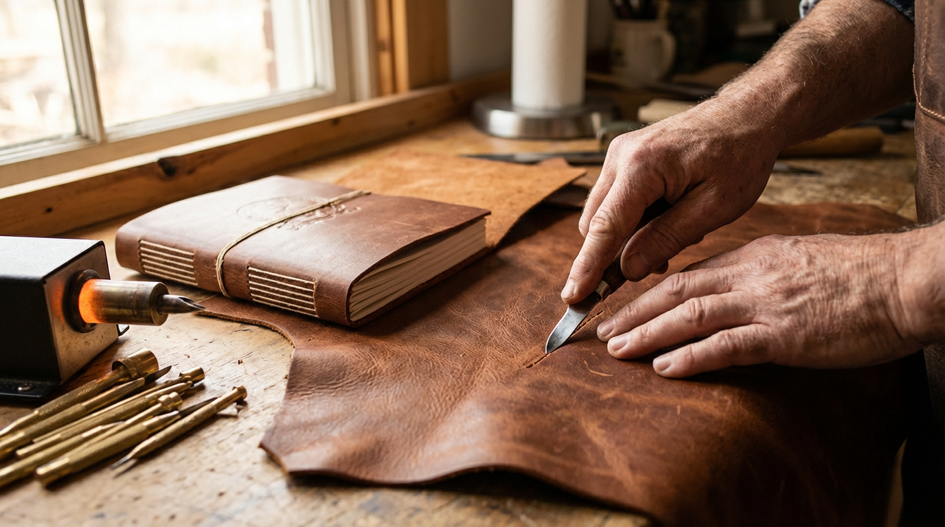 Genuine Leather vs Bonded Leather in Corporate Notebooks: The Durability Gap Nobody Talks About Until Year Two