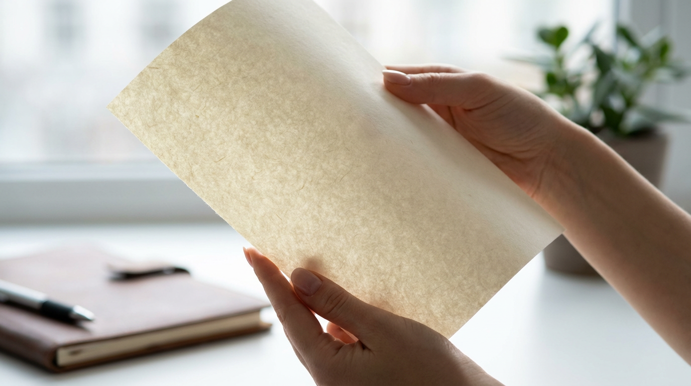 Paper Opacity in Corporate Notebooks: Why 80gsm Isn't Always Enough (And When Show-Through Ruins Professional Perception)