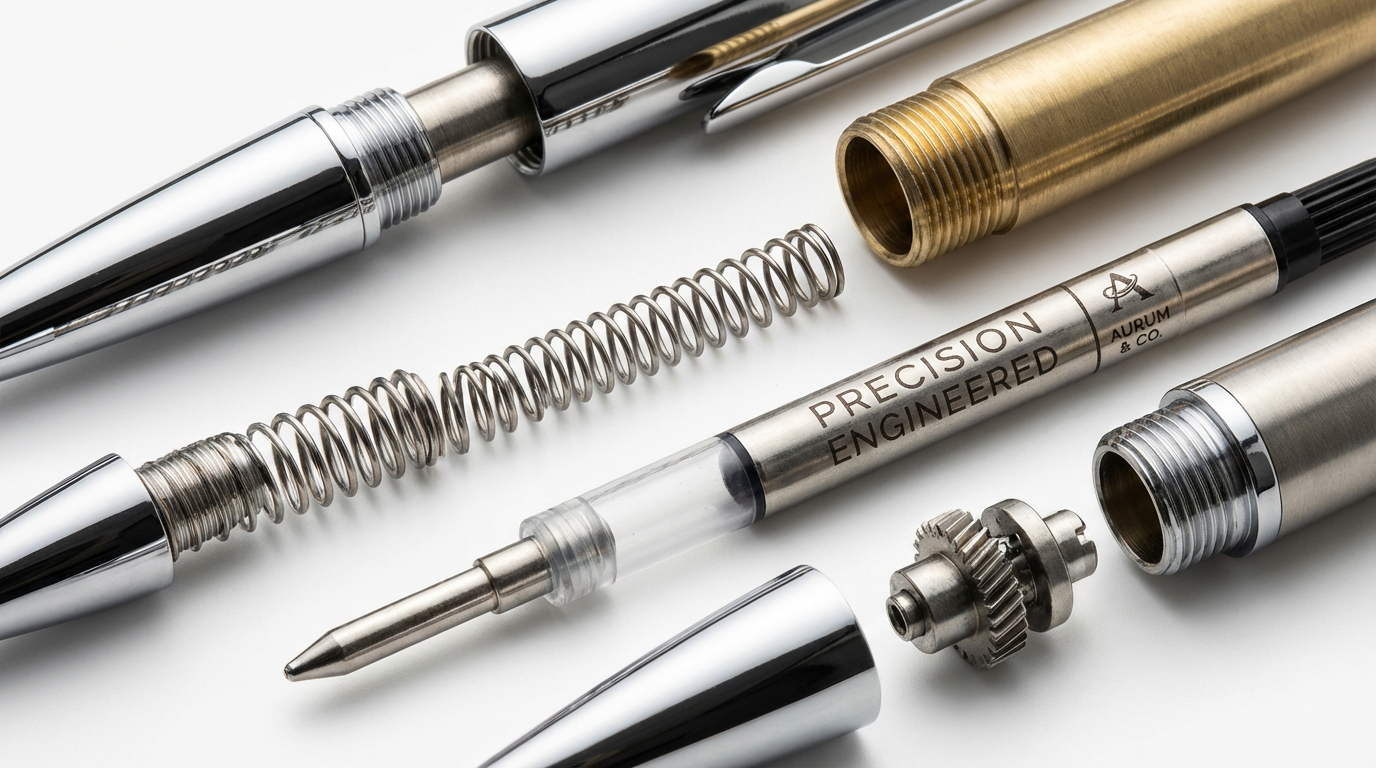 Twist-Action vs Click-Action Pens for Corporate Use: The Mechanism Durability Gap That Affects Long-Term Cost Per Use