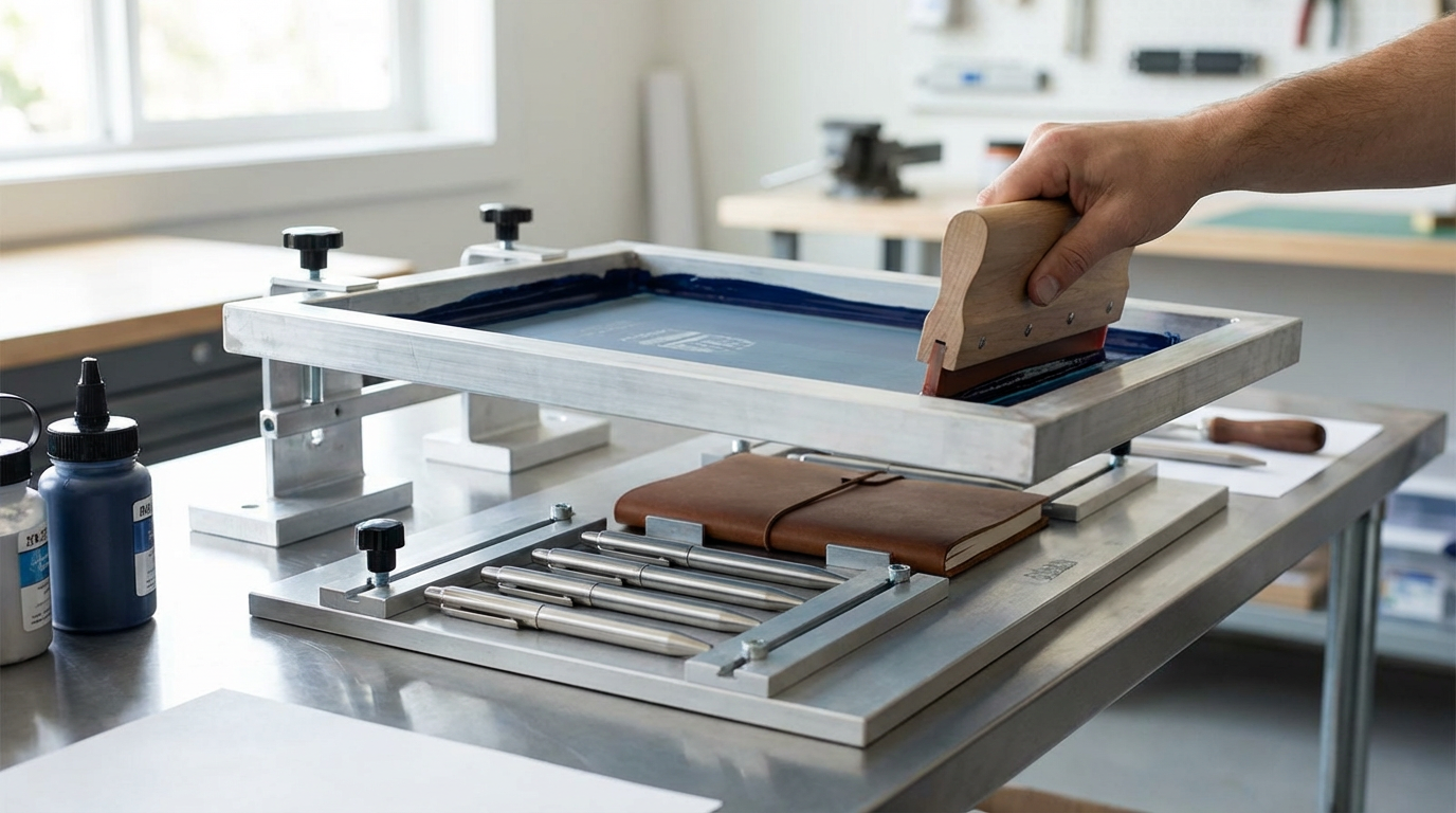 Screen Printing Ink Adhesion on Aluminum Pens: Why Some Logos Peel Off After Three Months