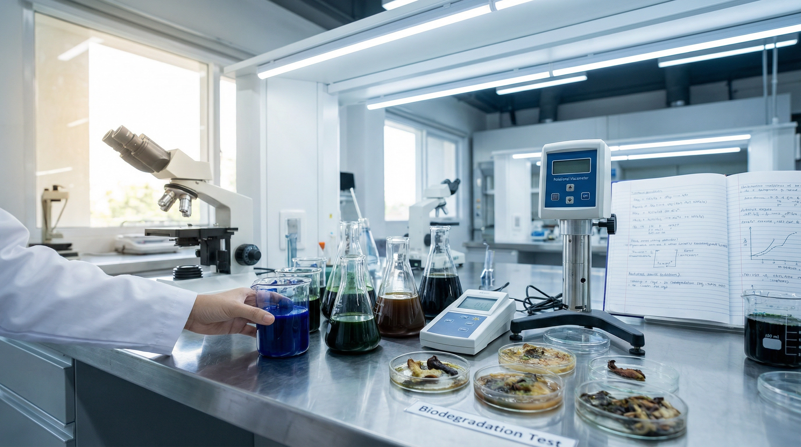 Biodegradable Ink Formulation Chemistry: Balancing Shelf-Life Stability with Environmental Degradation Performance