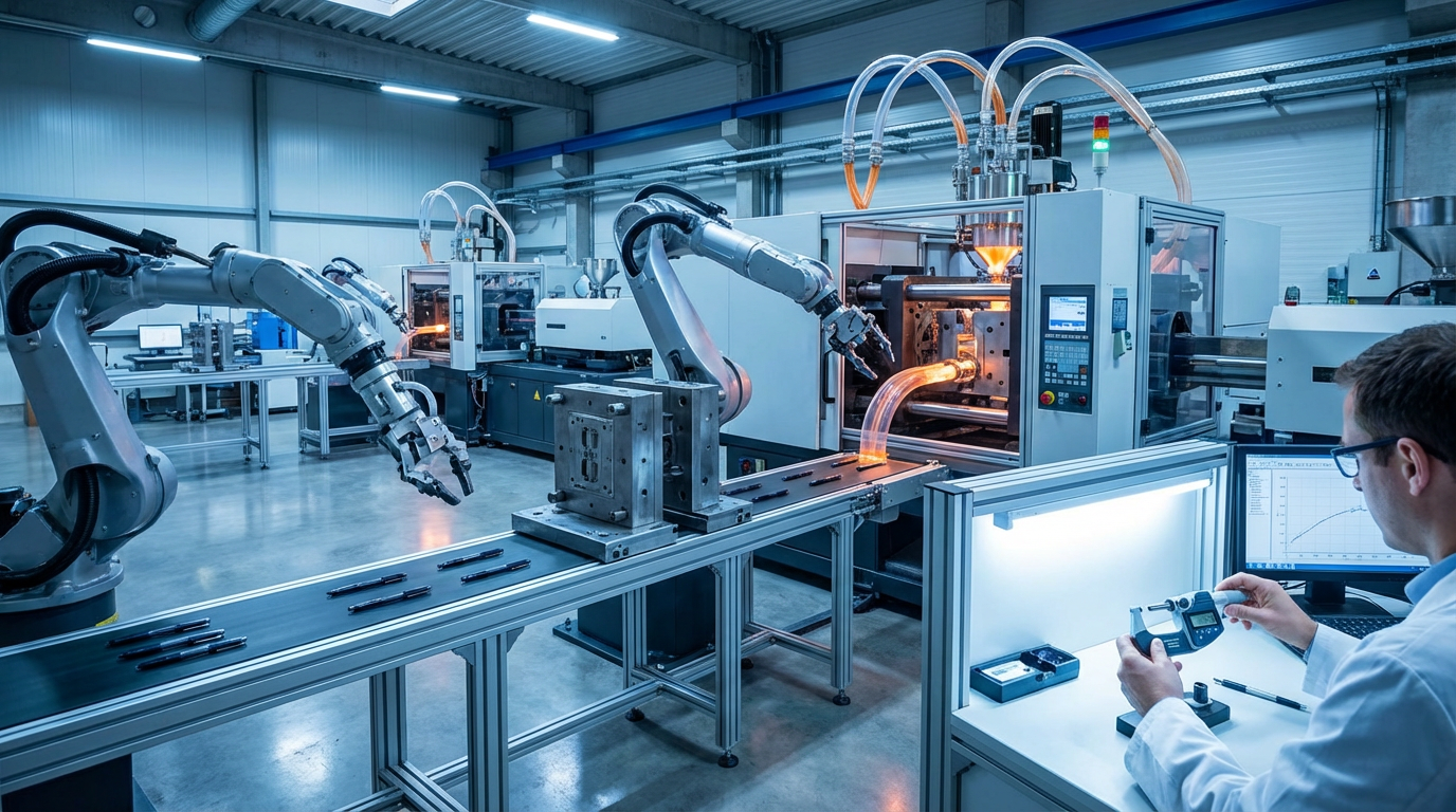 Injection Molding Pen Component Tolerances: Equipment Specialist's Analysis of Manufacturing Precision