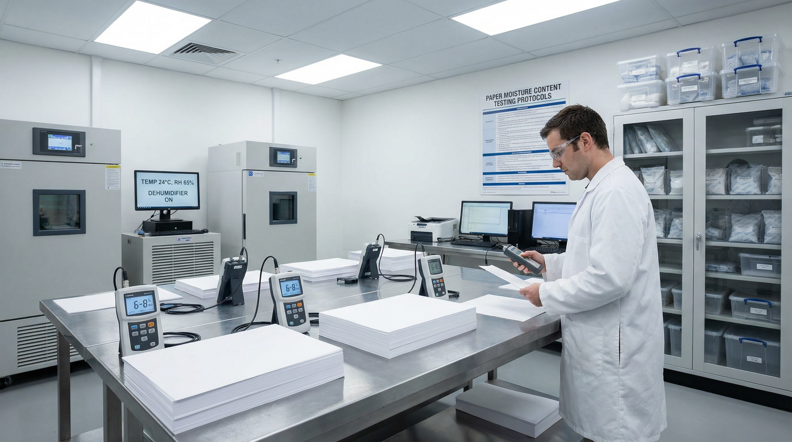 Paper Moisture Content Management in Tropical Climates: Production Engineer's Guide to Humidity Control