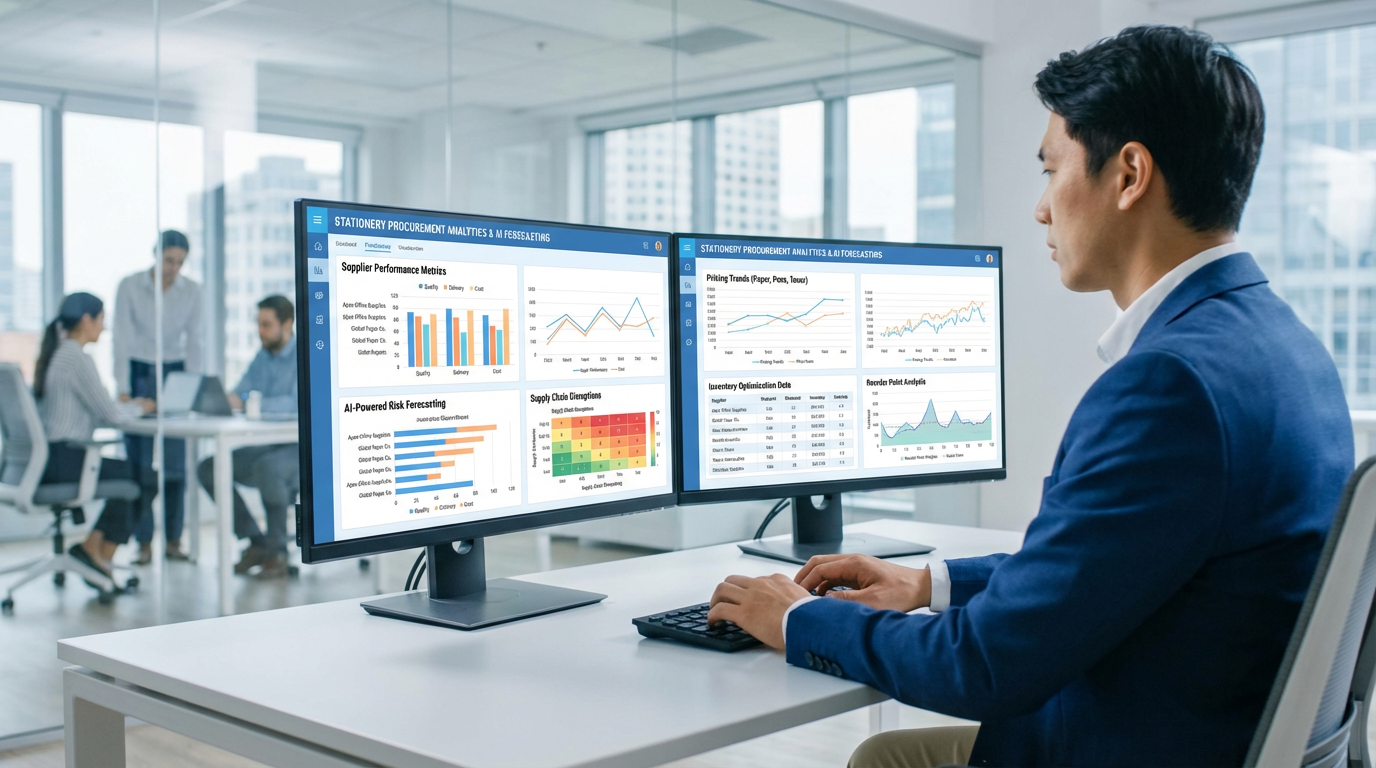 Predictive Analytics in Corporate Stationery Supplier Risk Assessment