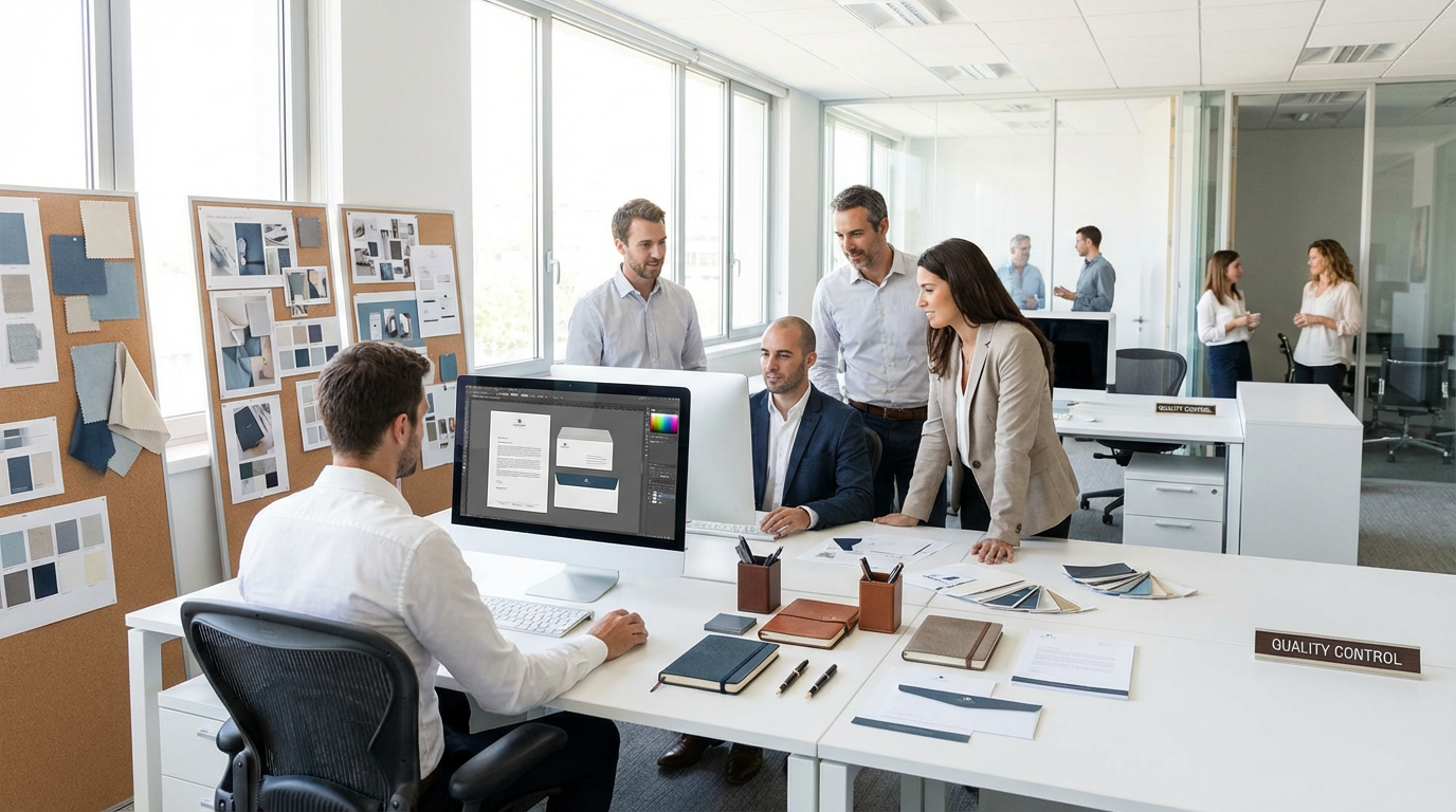 Lead Time Buffers in Stationery Procurement: Why 'Six Weeks' Doesn't Mean Six Weeks (And How Production Queues Actually Work)