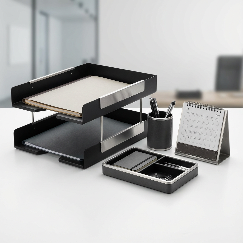 Desk Accessories - Elegant organization solutions for modern offices