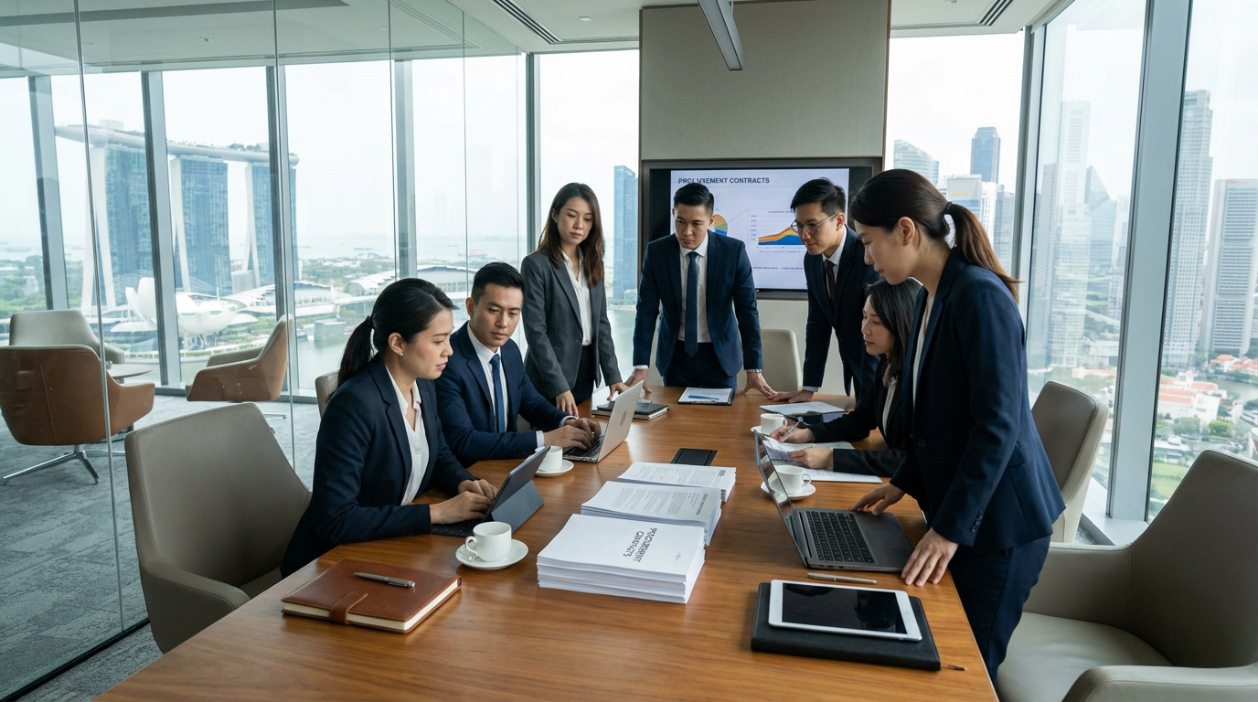 Regional Headquarters Procurement Consolidation: How Singapore-Based MNCs Centralize Stationery Sourcing Across APAC