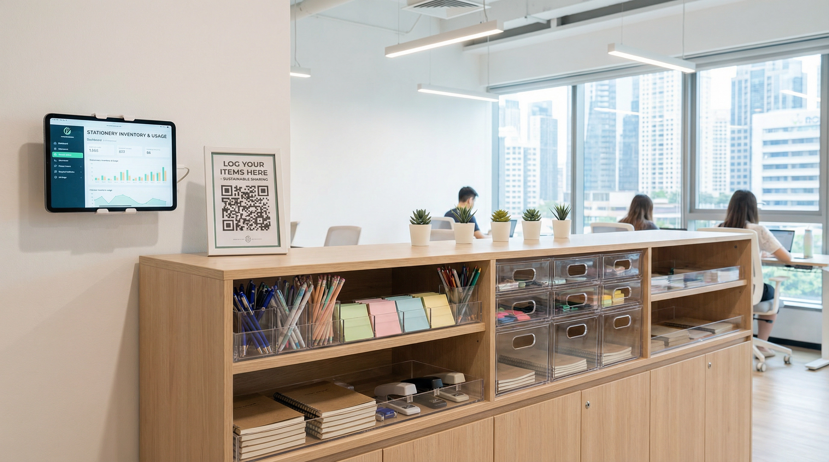 Singapore Co-Working Space Stationery Supply Models: Subscription-Based vs On-Demand Supply and Usage Tracking