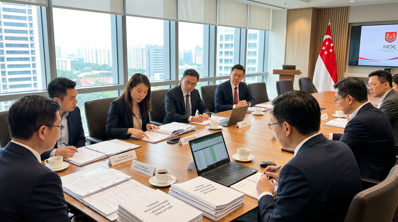 Singapore Education Sector Stationery Procurement Tender Requirements