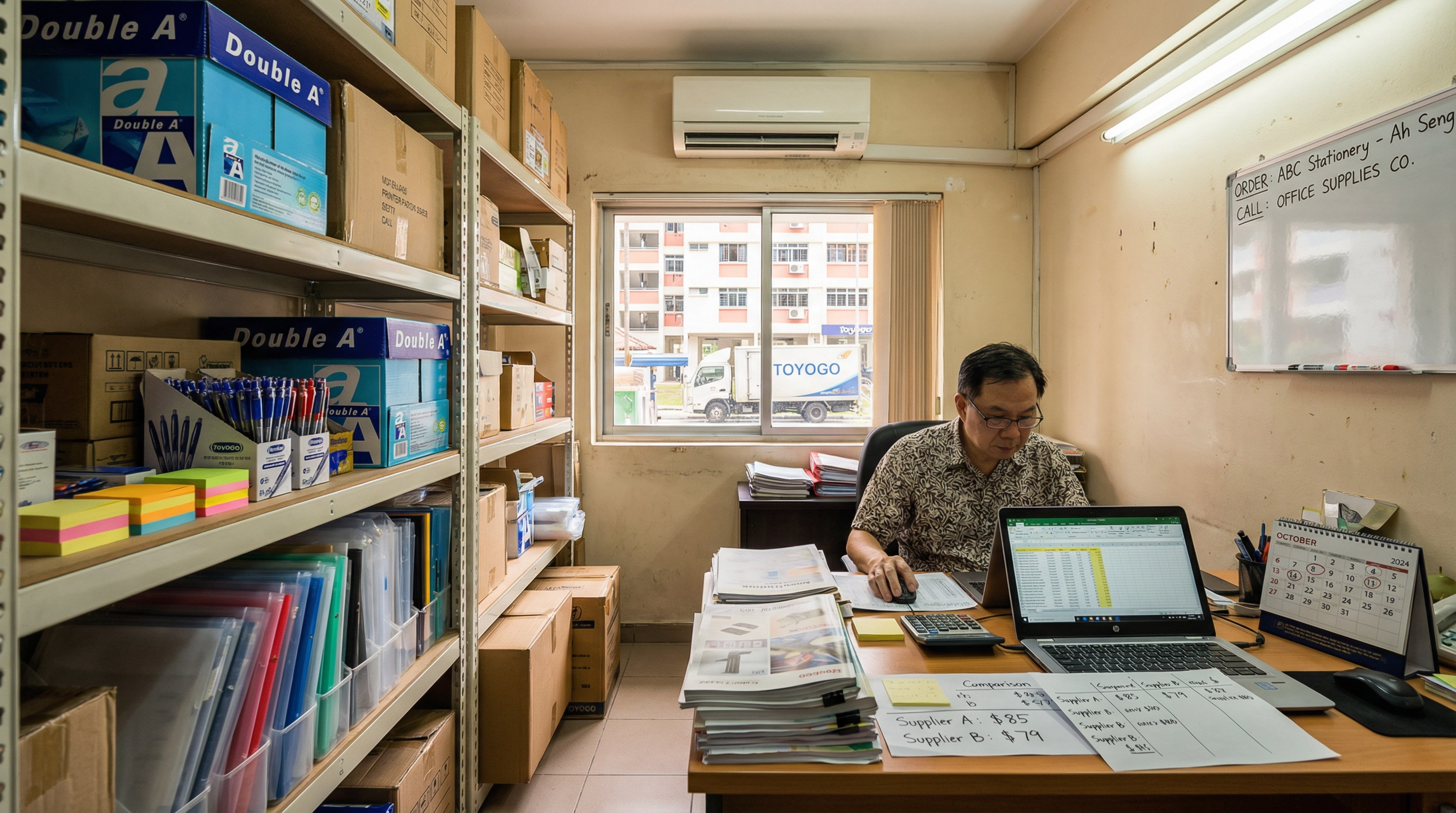 Singapore SME Stationery Procurement: Why Small Businesses Pay 23-41% More Than Enterprises for the Same Products