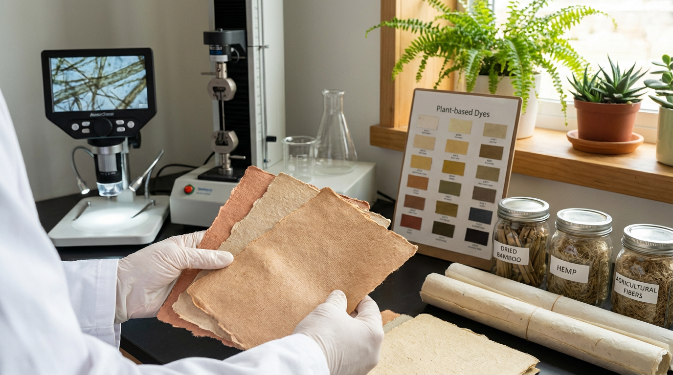 Sustainable Material Innovations in Premium Notebook Production