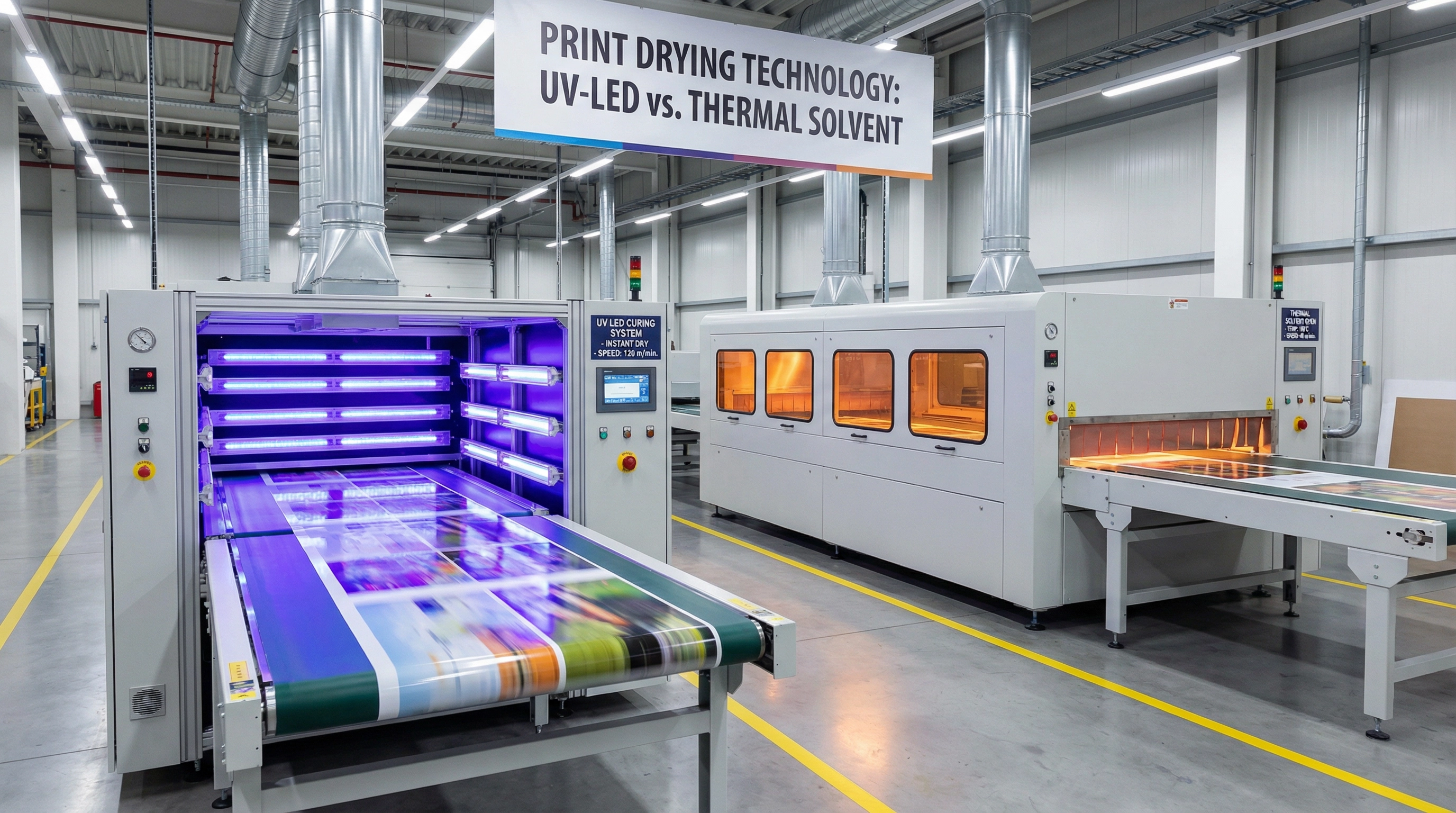 UV-Curing vs Solvent-Based Ink Drying Systems: Equipment Manager's Analysis of Print Production Efficiency